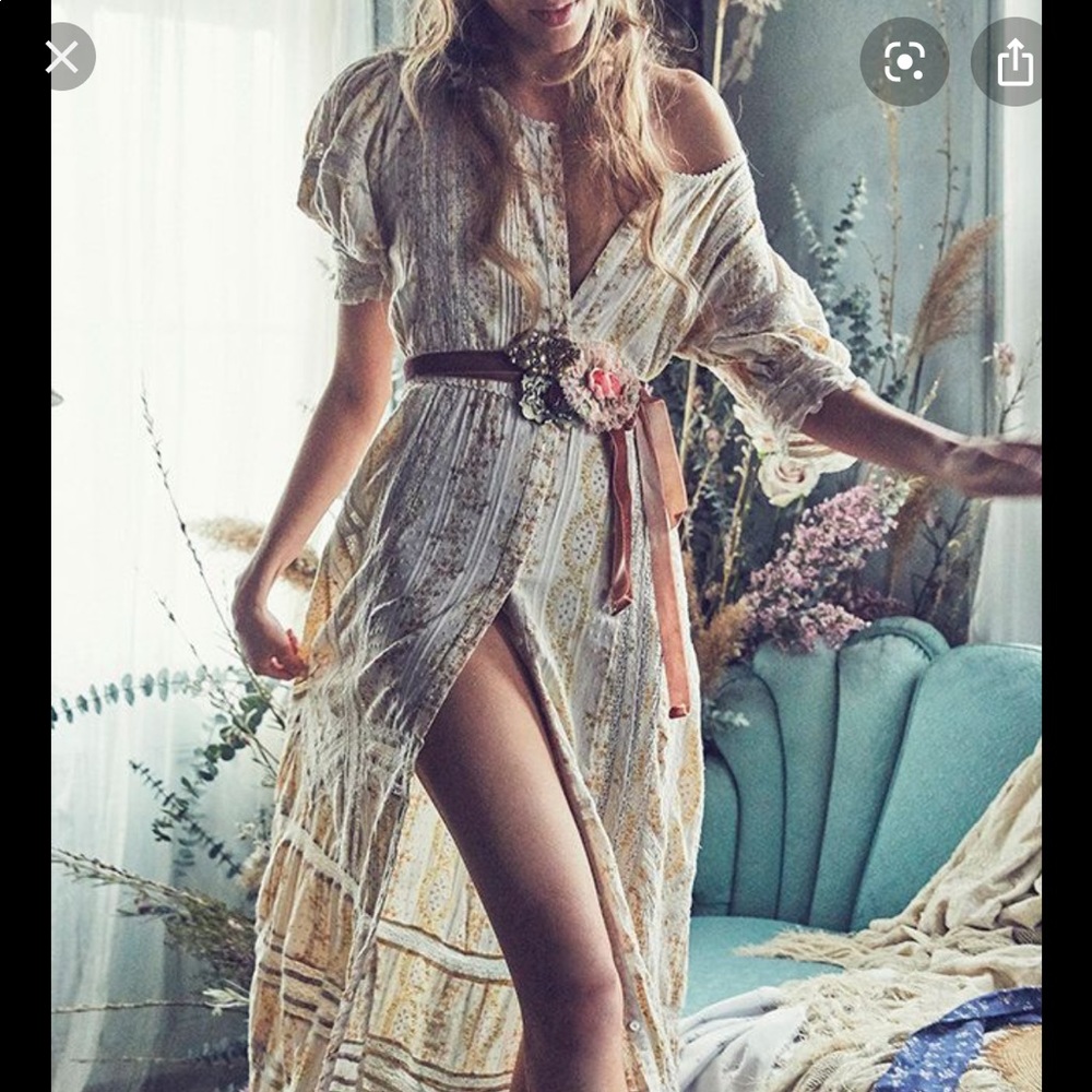 NWT Loveshackfancy Desiree Dress
